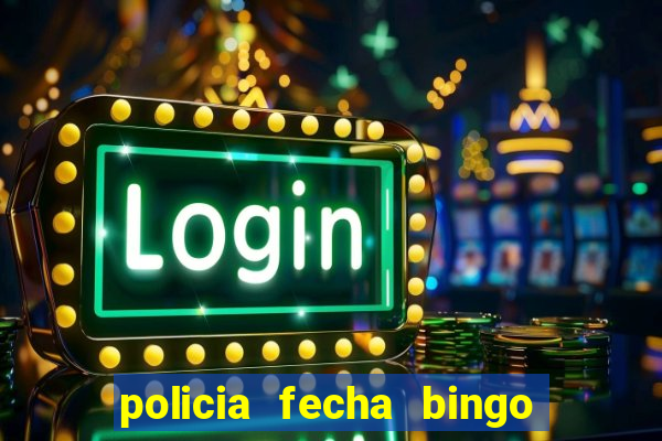 policia fecha bingo em alphaville