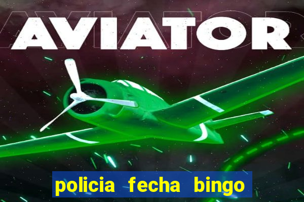 policia fecha bingo em alphaville