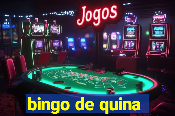 bingo de quina