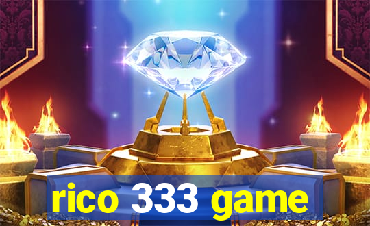 rico 333 game