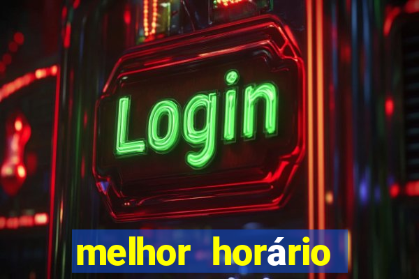 melhor horário para jogar fortune rabbit de tarde