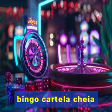 bingo cartela cheia