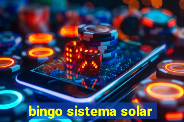 bingo sistema solar