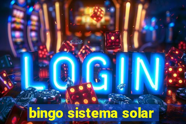 bingo sistema solar