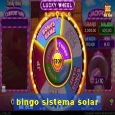 bingo sistema solar