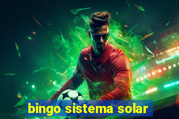 bingo sistema solar