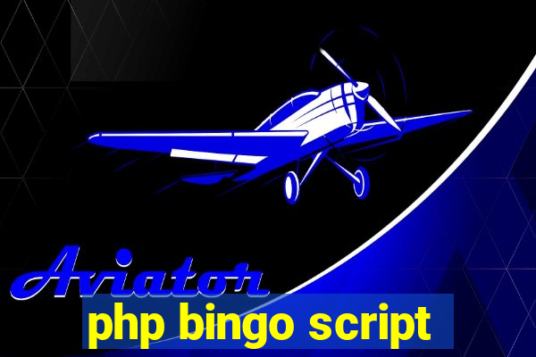 php bingo script