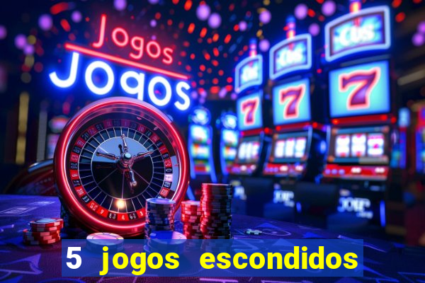 5 jogos escondidos no google