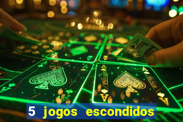 5 jogos escondidos no google