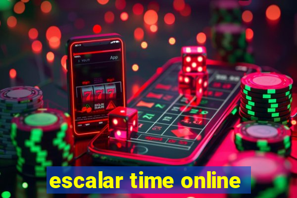 escalar time online