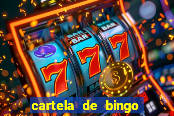 cartela de bingo 75 para imprimir