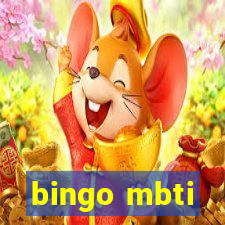 bingo mbti