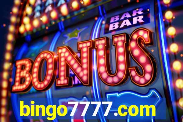 bingo7777.com