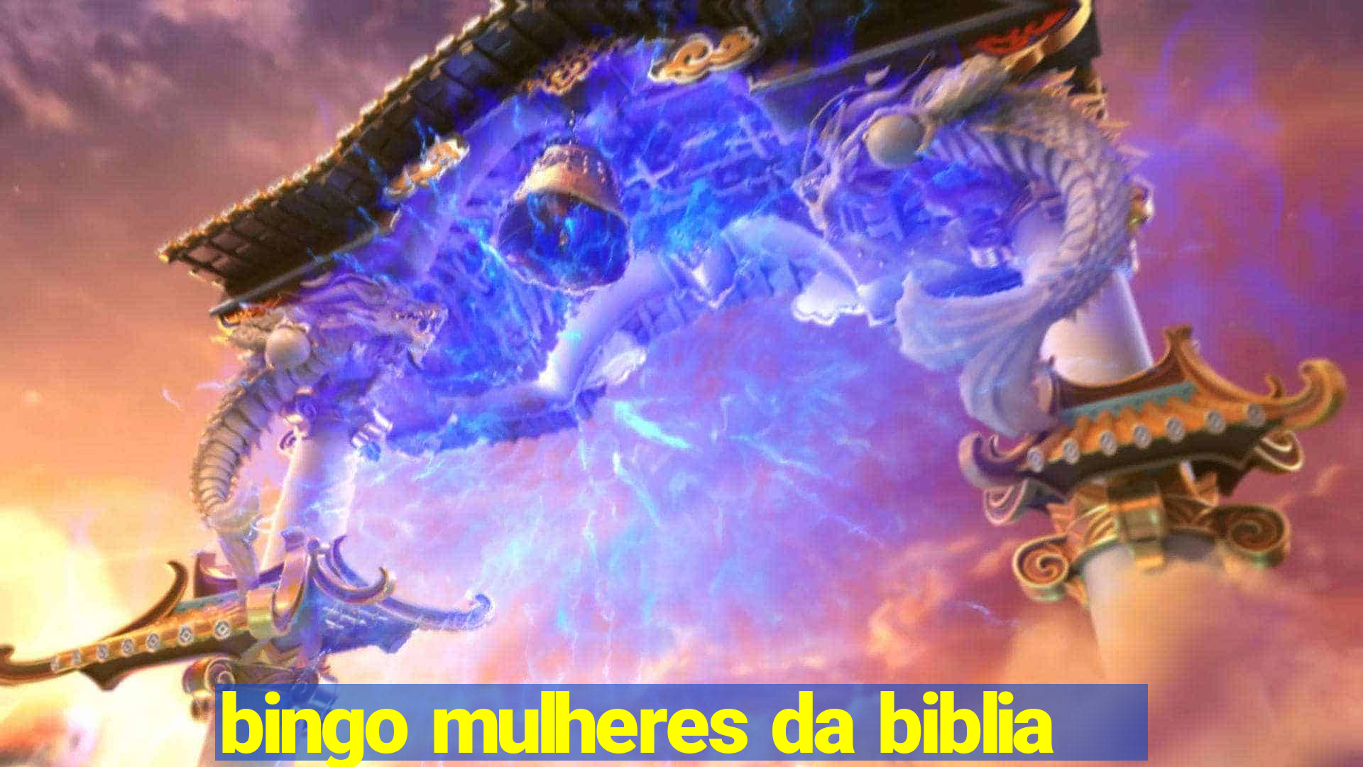 bingo mulheres da biblia