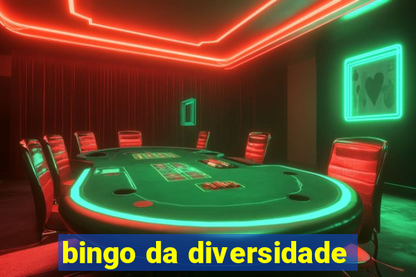 bingo da diversidade