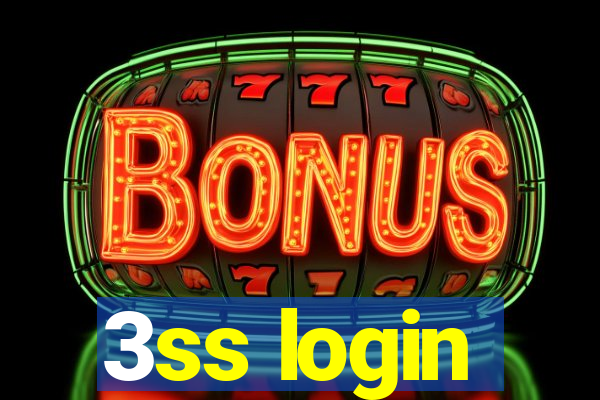 3ss login