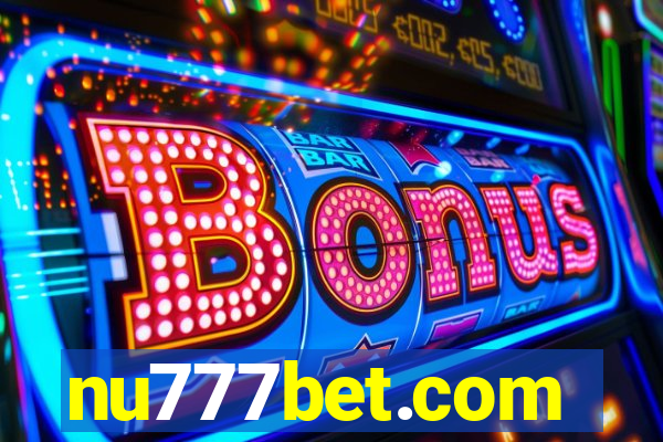 nu777bet.com