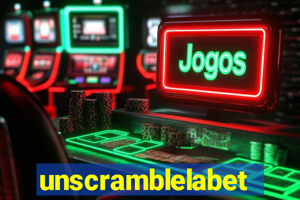 unscramblelabet